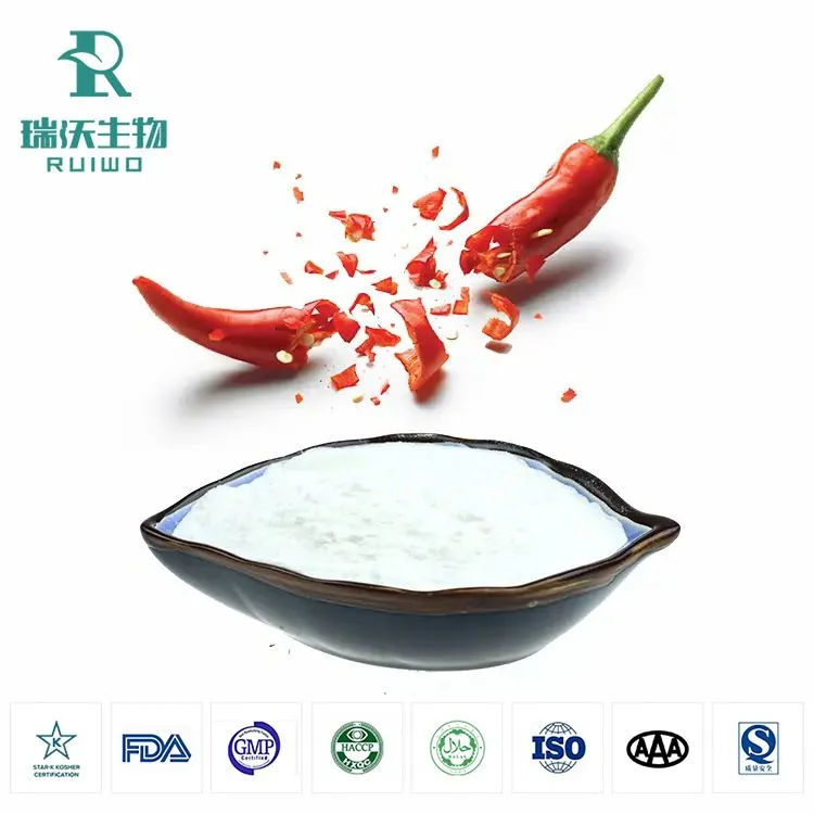 High Quality Capsaicin Powder